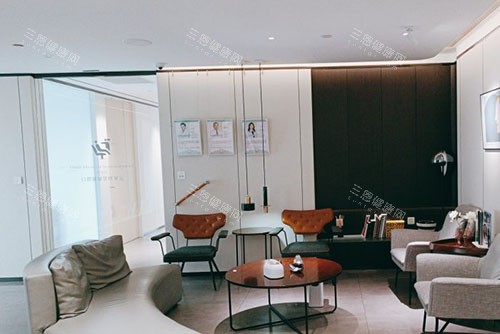 成都世家口腔牙齿治疗等候区 成都世家口腔牙齿治疗等候区