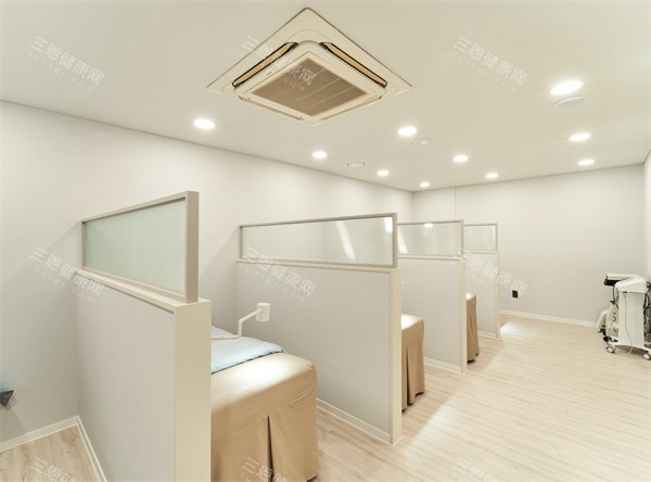 韩国江南知友医院治疗室照片