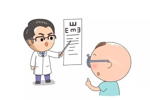 小朋友眼睛近视卡通图 小朋友眼睛近视卡通图