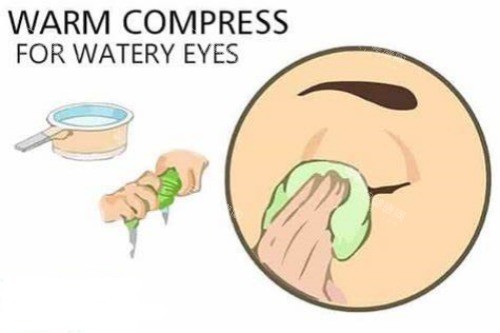 热敷眼睛 热敷眼睛