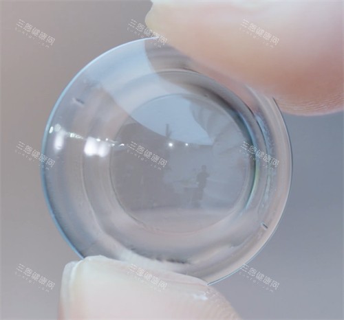 巩膜镜图示 巩膜镜图示