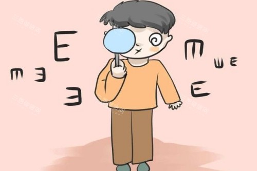 眼睛看不清楚卡通图 眼睛看不清楚卡通图