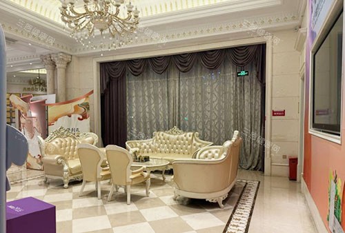 佛山华美整形大厅休息区 佛山华美整形大厅休息区