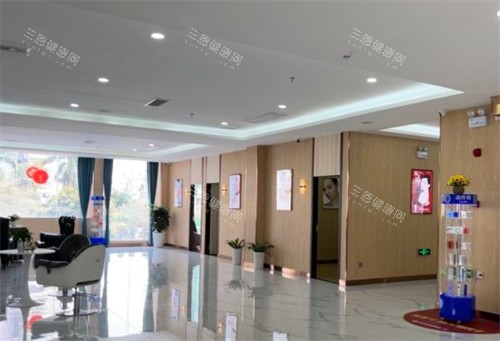 钦州华美医疗美容内景 钦州华美医疗美容内景