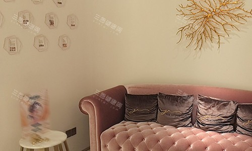 西安晶肤整形等待区沙发