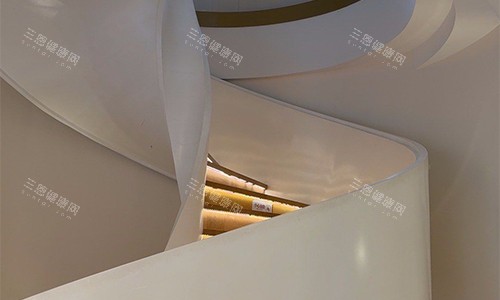 西安晶肤整形走廊环境