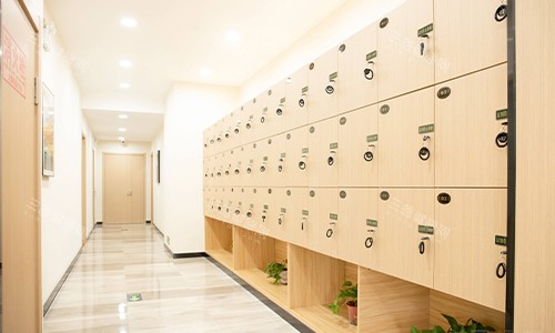 西安晶肤整形物品存放区