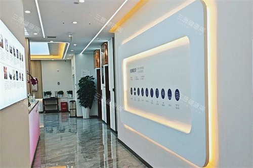 哈尔滨优诺口腔宜家机构走廊环境 哈尔滨优诺口腔宜家机构走廊环境