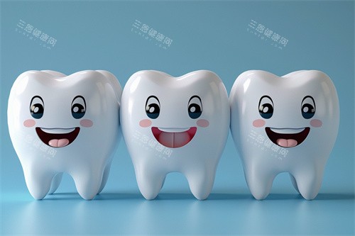 牙齿笑脸漫画示意图 牙齿笑脸漫画示意图