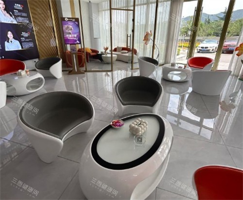 烟台贝漾丽和医疗美容等候区环境 烟台贝漾丽和医疗美容等候区环境