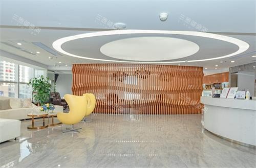 深圳爱康健口腔大厅环境图 深圳爱康健口腔大厅环境图