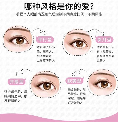 眼睛不同风格展示图 眼睛不同风格展示图