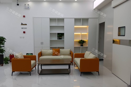 长春牙冠军口腔休息区