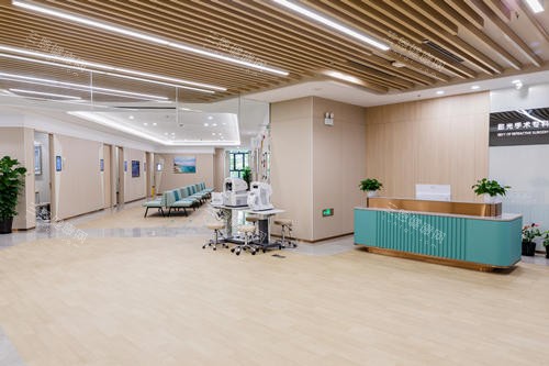 上海新视界东区眼科医院环境预览