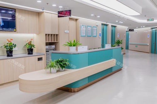 上海新视界东区眼科医院前台