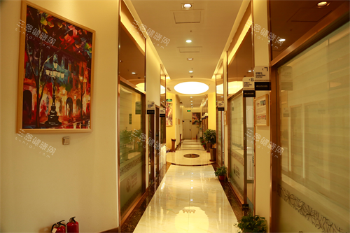 唐山牙博士口腔医院走廊 唐山牙博士口腔医院走廊