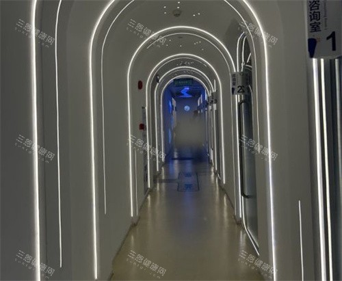 广州德伦口腔走廊环境 广州德伦口腔走廊环境