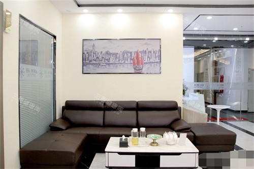 东莞好佰年口腔(虎门万达总院)休息区 东莞好佰年口腔(虎门万达总院)休息区