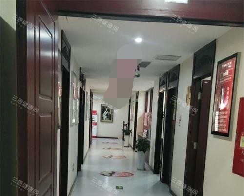 北京华韩整形走廊环境 北京华韩整形走廊环境