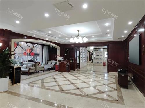 北京华韩整形内部大厅环境 北京华韩整形内部大厅环境