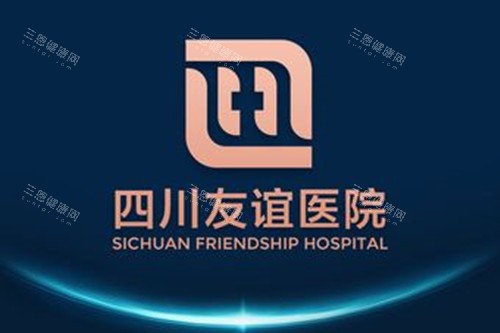 成都友谊整形医院LOGO示意图 成都友谊整形医院LOGO示意图