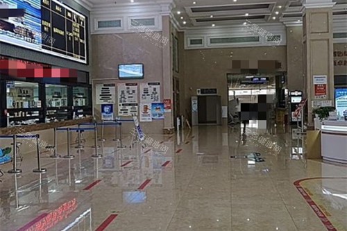 成都友谊整形医院大厅环境 成都友谊整形医院大厅环境