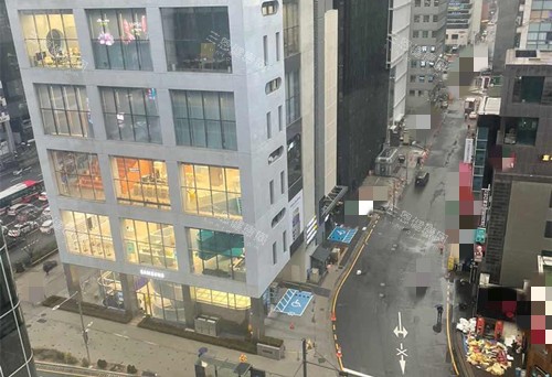 韩国VG百利酷整形外科外部环境示意图