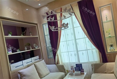 新疆黎美整形医院客休区图 新疆黎美整形医院客休区图