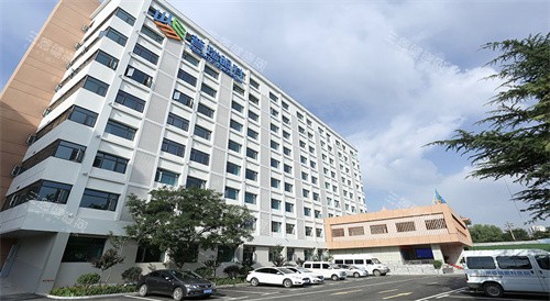 兰州普瑞眼视光医院的大楼 兰州普瑞眼视光医院的大楼