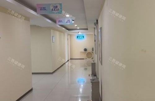 河南整形美容医院走廊环境图 河南整形美容医院走廊环境图