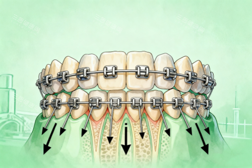 牙齿矫正模型图片展示