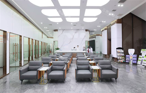 武汉中诺口腔医院等候区 武汉中诺口腔医院等候区