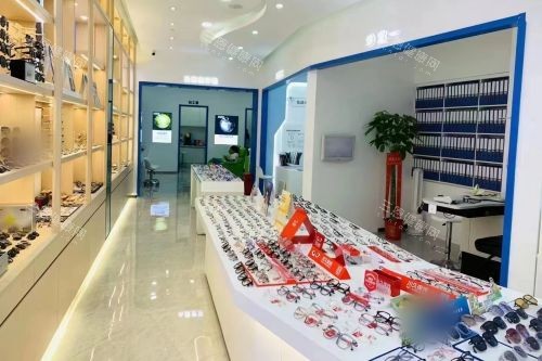 武汉观视界眼科医院配镜区域 武汉观视界眼科医院配镜区域