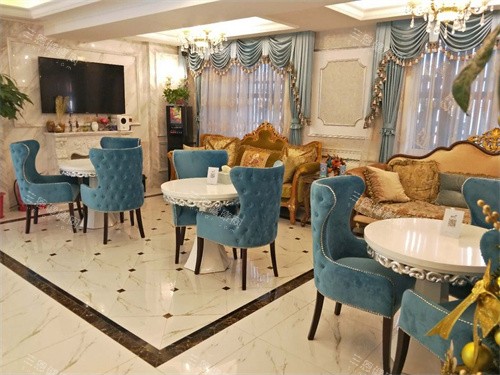 长沙梵童医疗美容休息候诊区 长沙梵童医疗美容休息候诊区