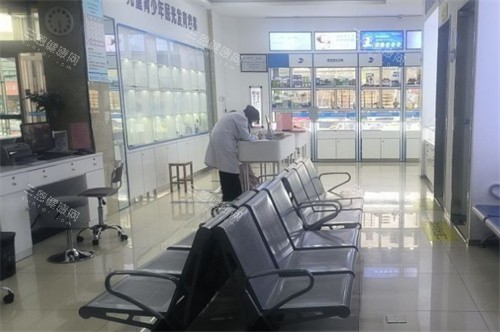 山东滕州启明眼科医院休息区 山东滕州启明眼科医院休息区