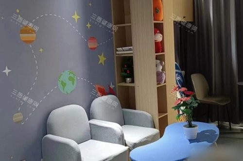 山东临沂冠军口腔医院通达路总院休息区 山东临沂冠军口腔医院通达路总院休息区