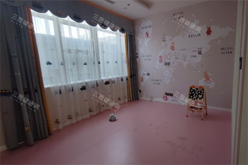 汉中小虎牙口腔门诊部儿童游乐室 汉中小虎牙口腔门诊部儿童游乐室