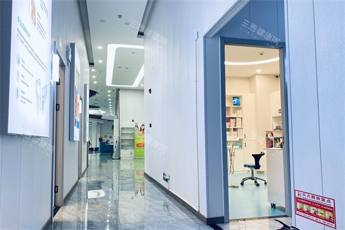 湘阴达飞口腔走廊环境 湘阴达飞口腔走廊环境