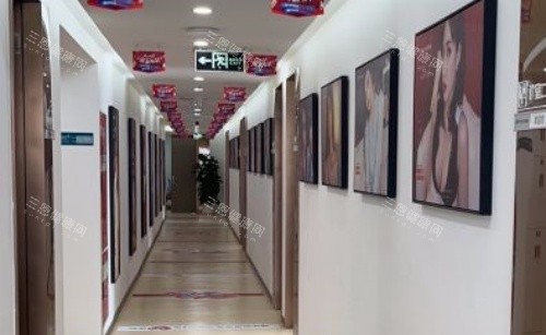 成都西区整形医院走廊示意图 成都西区整形医院走廊示意图