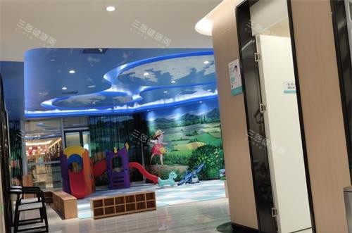 厦门麦芽口腔医院儿童游乐区