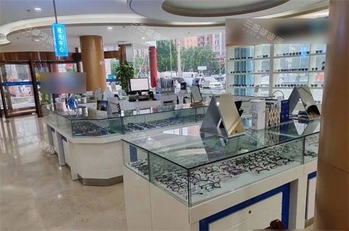 北京民众眼科医院配镜区 北京民众眼科医院配镜区