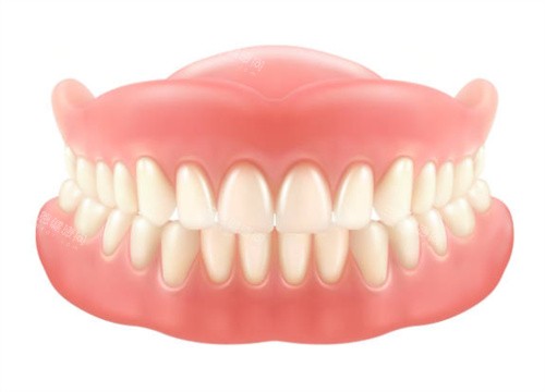 全口假牙模型图 全口假牙模型图