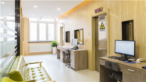 大连齿医生口腔二楼CBCT室