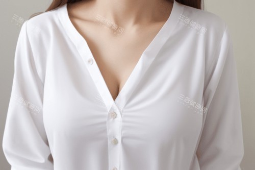 隆胸手术展示图 隆胸手术展示图