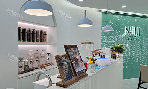 深圳伽美贝拉整形前台及大厅