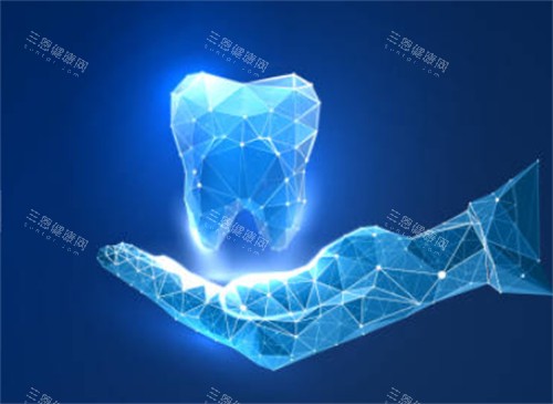 种植牙科幻感图 种植牙科幻感图