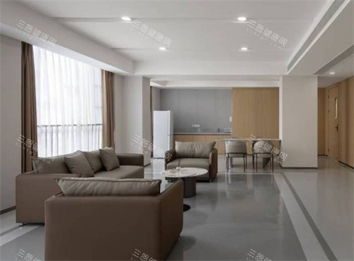 成都爱迪眼科医院等候区环境