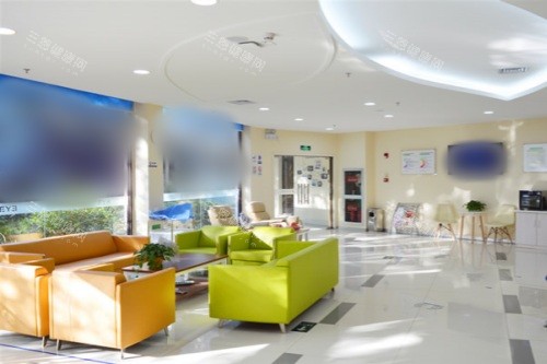 绍兴爱尔眼科医院休息区