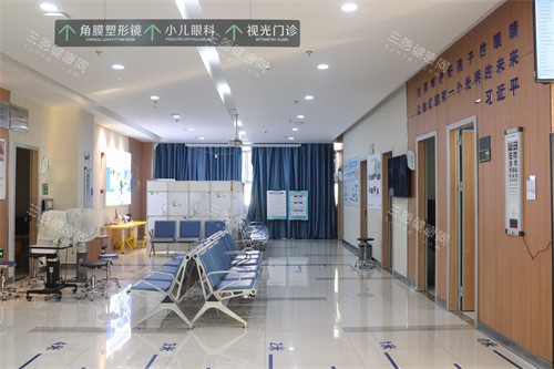 常州爱尔眼科医院视光专区