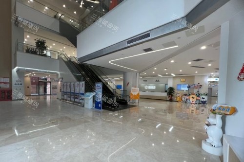 广州普瑞眼科医院大厅